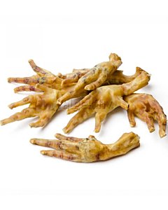Kana jalad  - naturaalsed koeranäksid, kuivatatud koeramaius / 500g