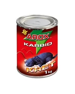 Karbiid Arox tõhus vahend muttide ja vesirottide peletamiseks / 1kg
