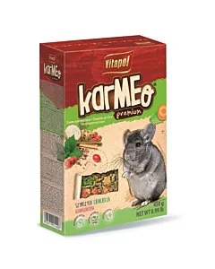 Täissööt KARMEO tšintšiljadele 450g.