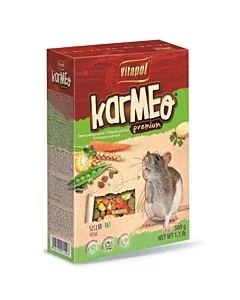 Täissööt KARMEO rottidele 500g.