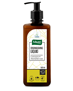 Käsinõudepesuvahend Mayeri Organic Lemongrass + Mint Herbal Water / 500ml
