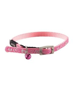 Kassi kaelarihm Rogz Sparklecat roosa 8mm\16,5 - 23cm