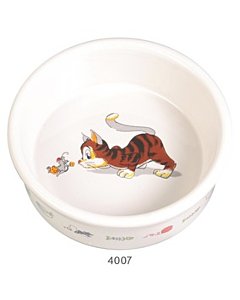 Керамическая миска для кошек Trixie 