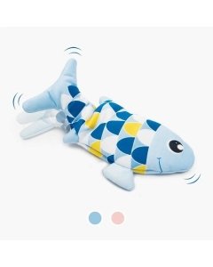 Kassi mänguasi Catit Groovy Fish Blue