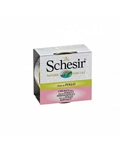 Schesir kassikonserv Cat kanafileega / 70g