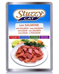 Stuzzy Cat kassikonserv lõhega / 100g