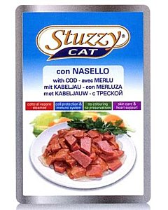 Stuzzy Cat kassikonserv tursaga / 100g