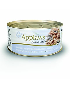 Applaws kassikonserv tuunikala/juustuga / 70g