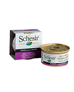 Schesir Cat kassikonserv tuunikala ja veisefileega / 85g 