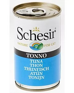 Schesir Cat kassikonserv tuunikalaga / 140g