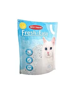 Best Friend Fresh&Easy kauakestev kassiliiv silikaadist / 5l