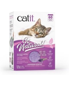 Kassiliiv Catit Go Natural! Lavendel 2 x 2.8kg