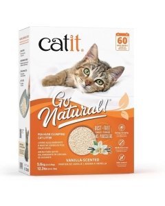 Kassiliiv Catit Go Natural! Vanill 2 x 2.8kg