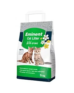 Eminent Cat Litter, НАПОЛНИТЕЛЬ ДЛЯ ТУАЛЕТА С АРОМАТОМ, 5 кг