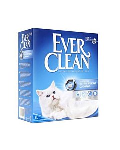 Высококачественный комкующийся наполнитель для кошачьего туалета Kitty Clean