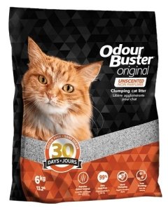 Paakuv kassiliiv Odour Buster  / 6kg 