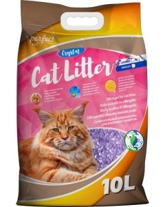 Kassiliiv Silica Gel Grystal Cat Lavender 10L