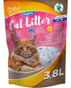 Kassiliiv Silica Gel Grystal Cat Lavender 3,8L