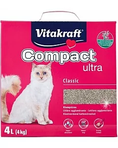 Kassiliiv Vitakraft Compact Ultra / 4kg