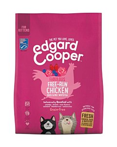 Edgard Cooper kassipoja täissööt kana/part/valge kala / 1,75kg