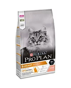 Pro Plan Cat Adult Optiderma Elegant kassitoit lõhe / 1,5kg