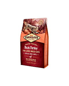 Carni Love kuivtoit täiskasvanud kassile pardi-& kalkunilihaga / 2kg