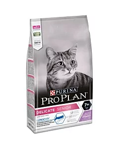 Pro Plan Cat Delicate 7+ kassitoit kalkuni ja riisiga/ 1,5kg