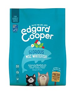 Edgard Cooper kassi täissööt, valge kala / 300g