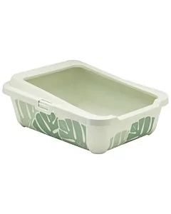 Kassitualett Hercules Tray äärega Eden 50cm Light Green Heleroheline