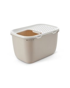 Kassitualett Hop In Giant 74x49,7x43cm valge/beez