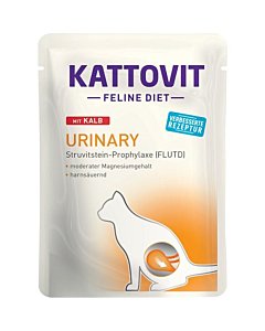 Kattovit Feline Diet Urinary vasikalihaga / 85g