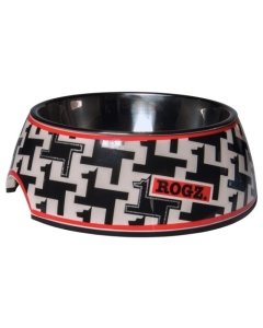 Kauss Rogz 2-in-1 Small 160ml Bubble, Houndstooth Design