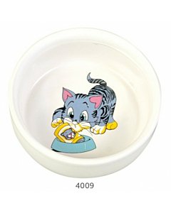 Керамическая миска для кошек Trixie 