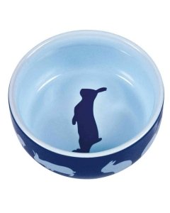 Keraamiline kauss motiiviga, küülik, 250 ml/ø 11 cm, valge.