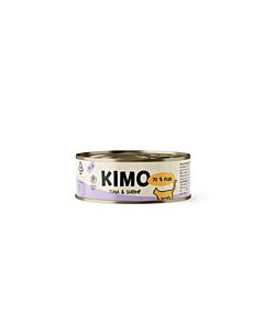 Kimo Tuna & Shrimp / tuunikala, kreveti ja riisiga konserv kassidele 70g