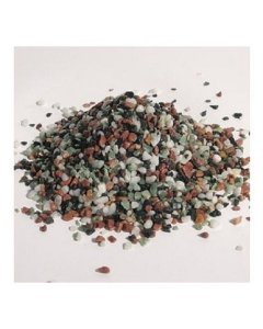 Akvaariumi kruus 3-4mm / 5kg / värviline 