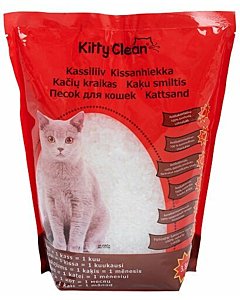 Песок для кошек Kitty Clean 