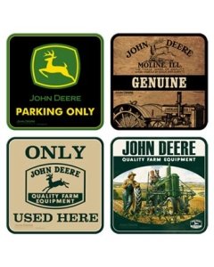 Подставки под бокалы / 4 шт / Beer