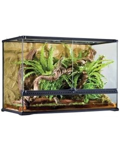 Klaasist terraarium - Exo Terra Natural, Large  / 90x45x60cm (PT2614) 
