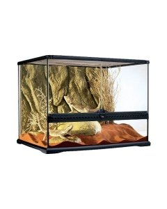 Klaasist terraarium - Exo Terra Natural, Mini / 60x45x45cm (PT2610) 