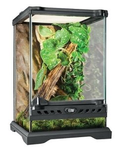 Klaasist terraarium - Exo Terra Natural, Nano / 20x20x30cm (PT2601) 
