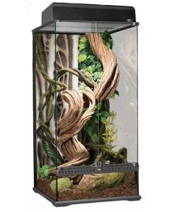 Klaasist terraarium Exo-Terra Natural X-Tall S 45x45x90cm