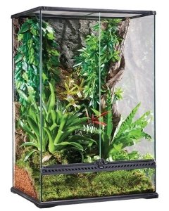 Klaasist terraarium Exo-Terra Paludarium 60 x 45 x 90 cm (PT-2608)