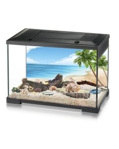 Klaasist terraariumikomplekt Exo-Terra Hermit Crab Starter Kit - erakvähile PT-380H 50.8x25.4x33.2cm