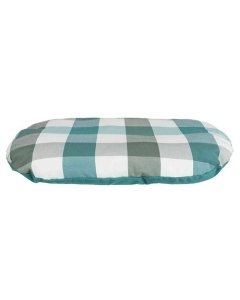 Koera madrats Jerry 80x55cm roheline/valge