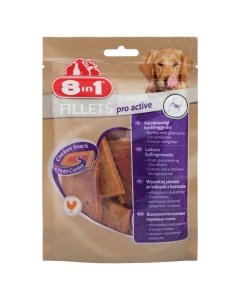 Koera maius 8in1 Fillets Pro Active 80g