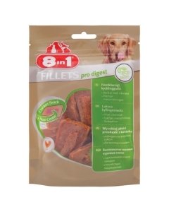 Koera maius 8in1 Fillets Pro Digest 80g