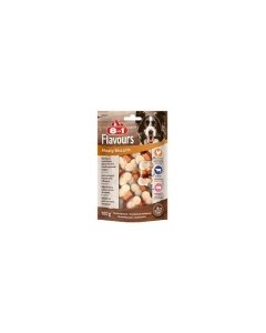 Koera maius 8in1 Flavours Küpsised lihaga 100g