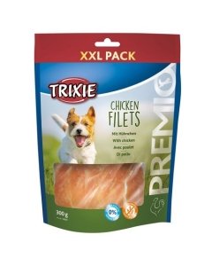 Koera maius PREMIO kanafileed XXL, 300 g