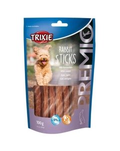 Koera maius PREMIO Küülikupulgad, 100 g